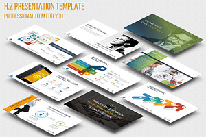 H.Z Presentation Template