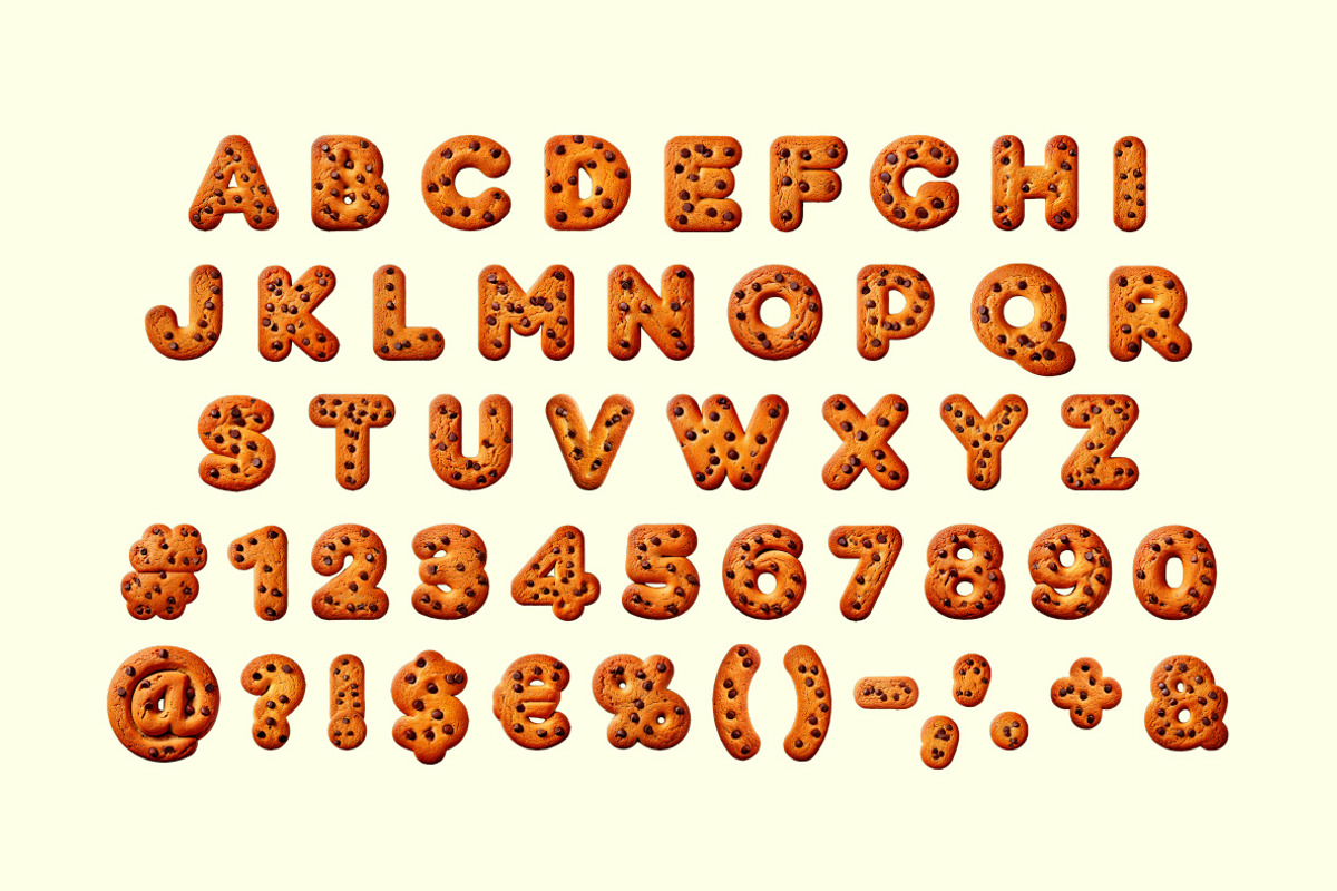 ChocoChunk Font, a Sans Serif Font by Handmadefont (Photo 2 of 13)