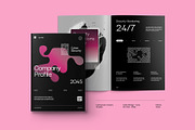 Cybersecurity Company Profile - CYBE, a Brochure Template by fakhroo (Thumbnail 11 of 13)