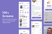 Midcare - Health Apps UI Kits, an App Template by Minialis (Thumbnail 2 of 6)