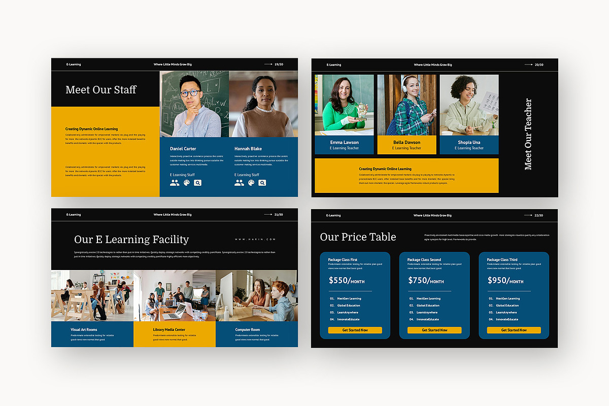 Harin : eLearning Kit Keynote, a Presentation Template by Punkl Camp (Photo 12 of 16)