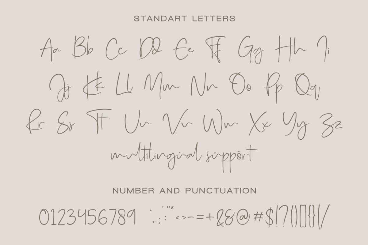 Real Kindly - Signature Script, a Script Font by Dharmas Foundry (Photo 11 of 12)