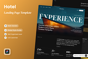 Celestia-Prestige Hotel Landing Page, a Landing Page Template by SLAB! Design (Thumbnail 1 of 4)