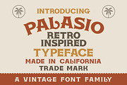 Palasio Typeface | Desert Font, a Font by NienowBrand (Thumbnail 1 of 8)