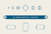 Classic Modern Ornaments, an Object Graphic by Sirmon Stuff (Thumbnail 4 of 5)