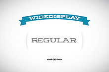 WideDisplay Regular