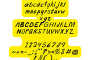 French Baguette Aesthetic Font, a Handwritten Font by Eryn Rose Design (Thumbnail 2 of 7)