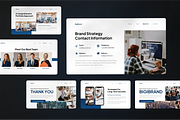 Brand Strategy Google Slides, a Presentation Template by SquidPixey (Thumbnail 6 of 7)