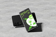 Samsung galaxy Mockup, an Android Mockup by xavier_studio (Thumbnail 5 of 5)