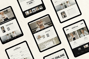 Wix Website Template Small Business