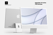 iMac 24-inches Mockups Bundle, a Books & Magazine Mockup by Smotrow Related (Thumbnail 1 of 9)
