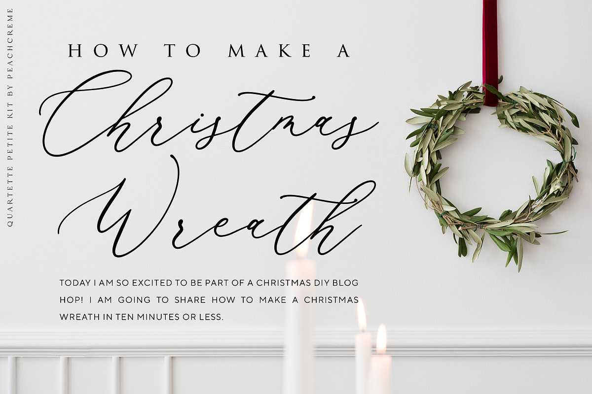PeachCreme Petite Kit// SALE, a Handwritten Font by PeachCreme (Photo 21 of 34)