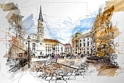 Graphic Marker Photoshop Action, an Action Add-On by GorynArt (Thumbnail 19 of 20)