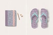 Brush strokes pattern collection, a Pattern Graphic by Nicetoseeya (Thumbnail 3 of 7)
