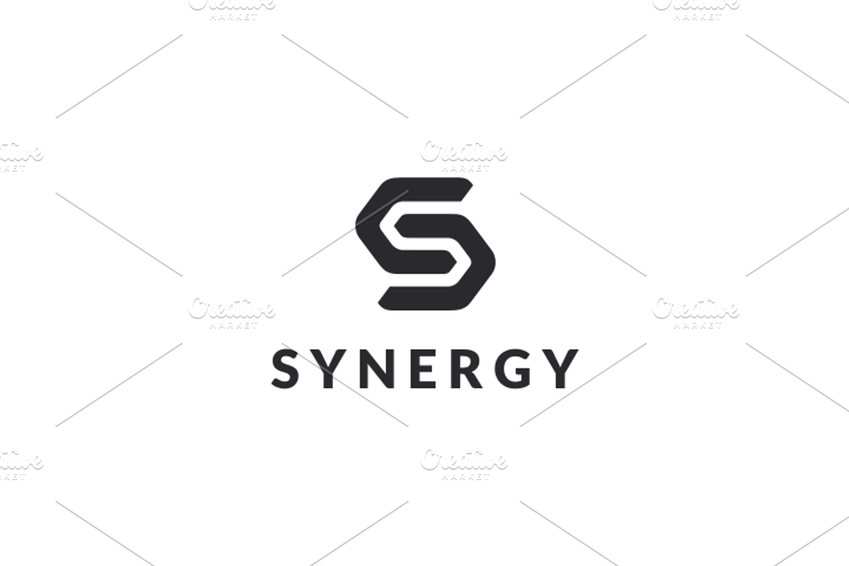 Synergy - S Logo Design, a Branding & Logo Template by yopie