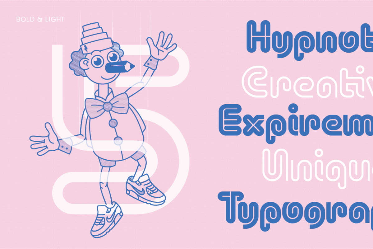 Squiggle, a Font by HeadFirst (Photo 7 of 13)