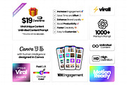 Creator v1 Canva Templates For IG, a Social Media Template by Virall (Thumbnail 4 of 10)