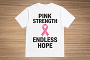 Breast cancer awareness T-shirt, an Object Graphic by hafijul (Thumbnail 1 of 3)