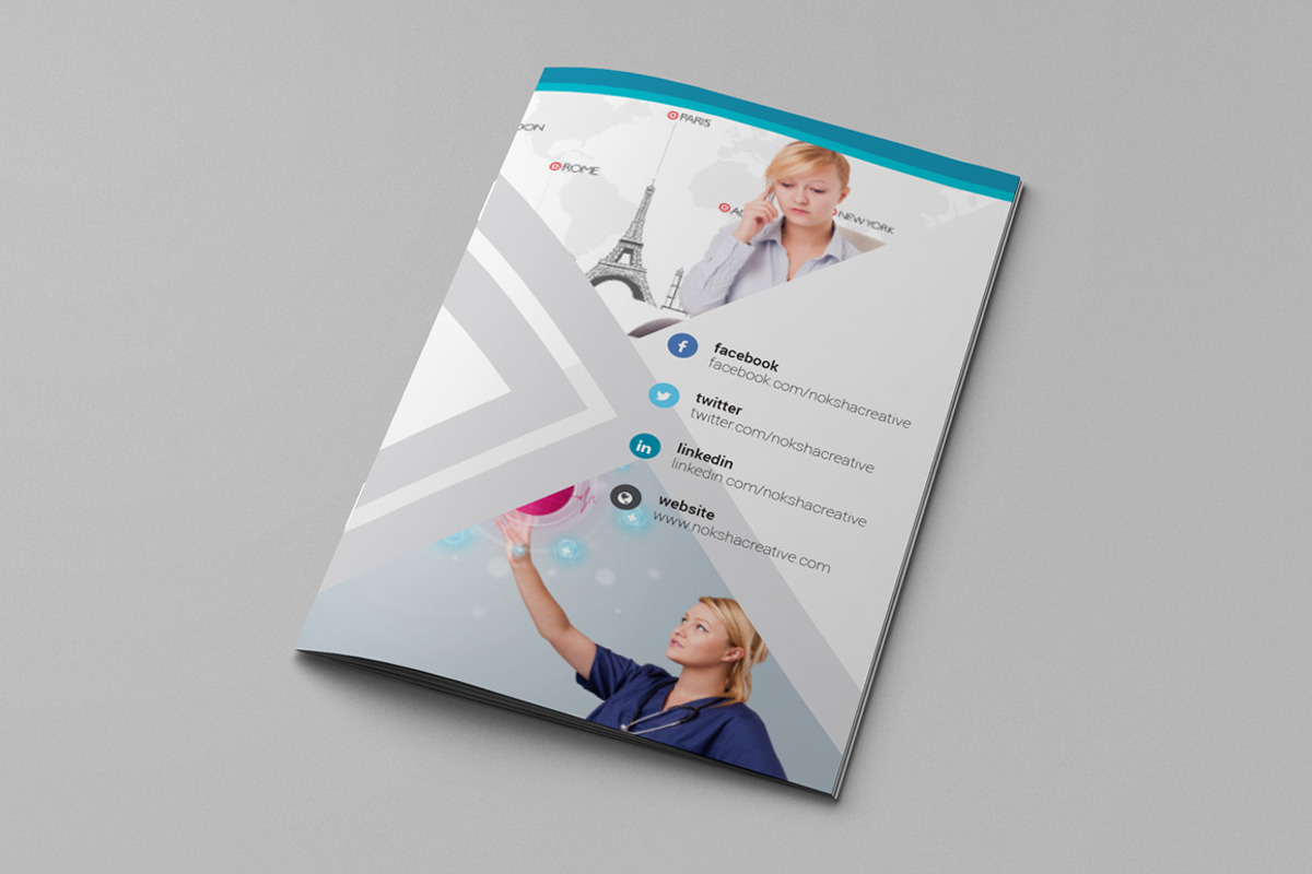 Bi Fold Brochure, a Brochure Template by Hervat (Photo 2 of 3)