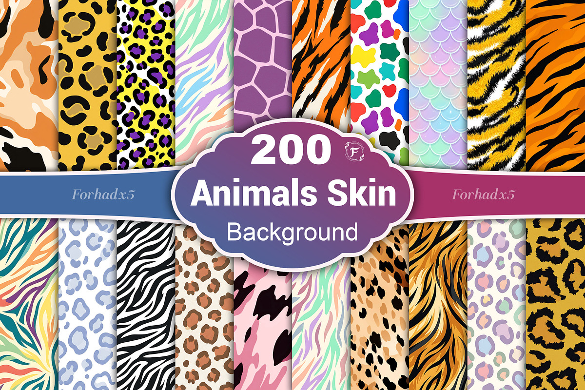 Animals Skin Background, a Background Graphic by Forhadx5 (Photo 1 of 20)