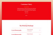 Clyra – Figma Template for Events, an UI Kit Template by Flow Samurai Templates (Thumbnail 2 of 4)