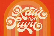 The Candy And Boy, a Serif Font by Allmostudio (Thumbnail 6 of 13)