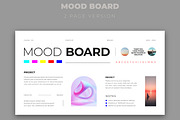 Creative Moodboard Layout Template, an UI Kit Template by MightyDesign (Thumbnail 2 of 6)