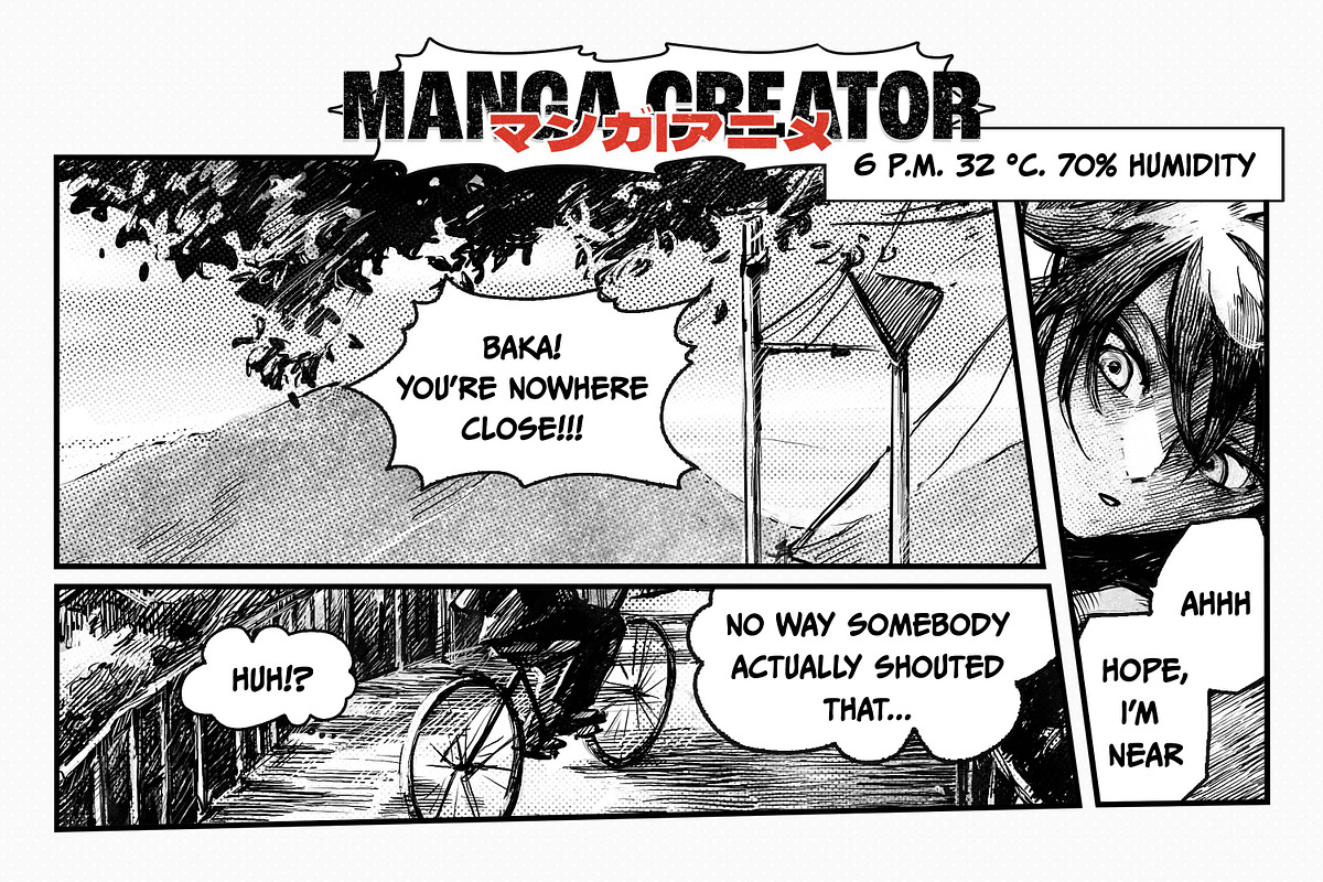 Manga Affinity Brushes Bundle, a Brush Add-On by brushapes.com (Photo 20 of 25)