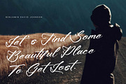 Climbing Nature Modern Calligraphy, a Script Font by Letterena Studios Script (Thumbnail 7 of 15)