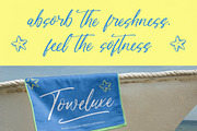 Club Vacation Handwritten Font, a Script Font by Letterena Studios Script (Thumbnail 12 of 15)