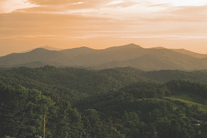 The great smokey mountains