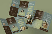 Skincare Brochure, a Brochure Template by graphicook (Thumbnail 3 of 3)