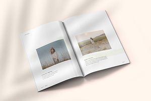 Zelda - Magazine Template Indesign