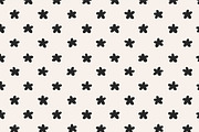 Black & white seamless patterns set, a Pattern Graphic by Good Studio (Thumbnail 2 of 32)