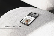 Gallery Showit Website Template, a Landing Page Template by Blush Created (Thumbnail 6 of 10)