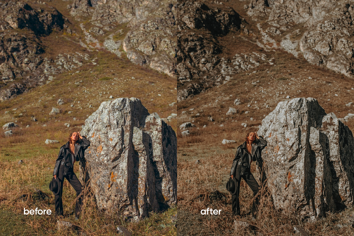 5 EARTHY LIGHTROOM PRESETS, a Preset Add-On by Hot Buns Presets (Photo 10 of 11)