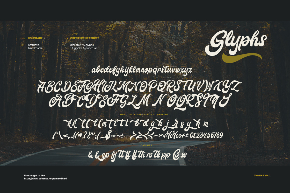 Fountain Type preview 6