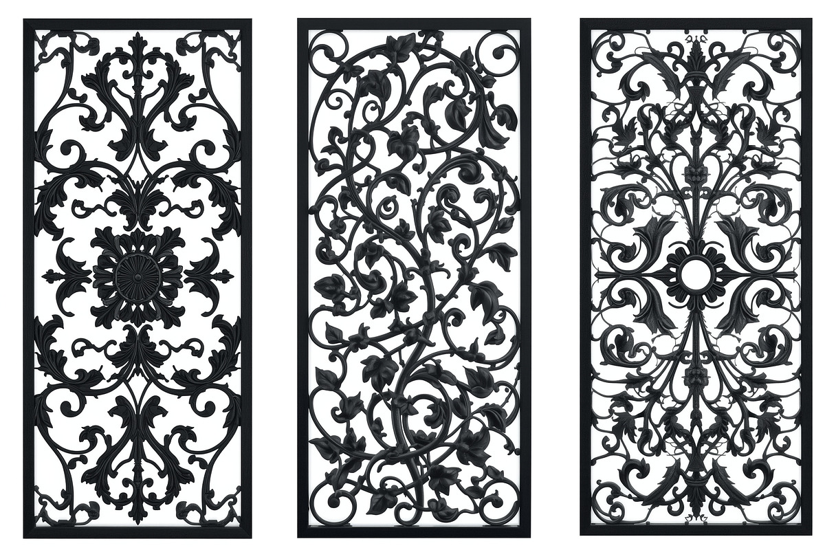 Intricate Laser Cut Frame Designs, an Illustration by Gaye Art (Photo 2 of 21)