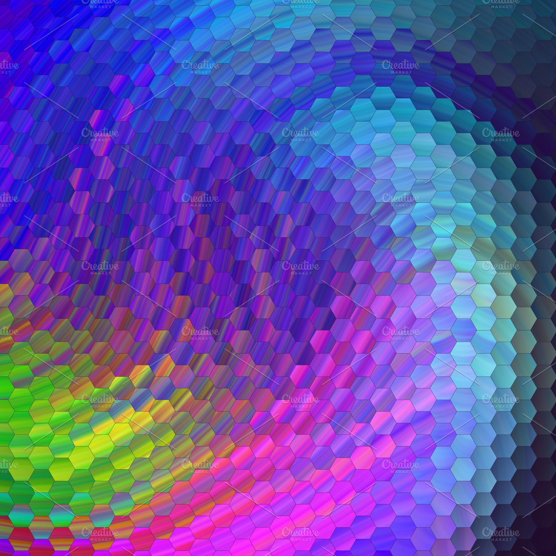 Abstract Colorful Background #37, an Abstract Photo by Kolosjoki