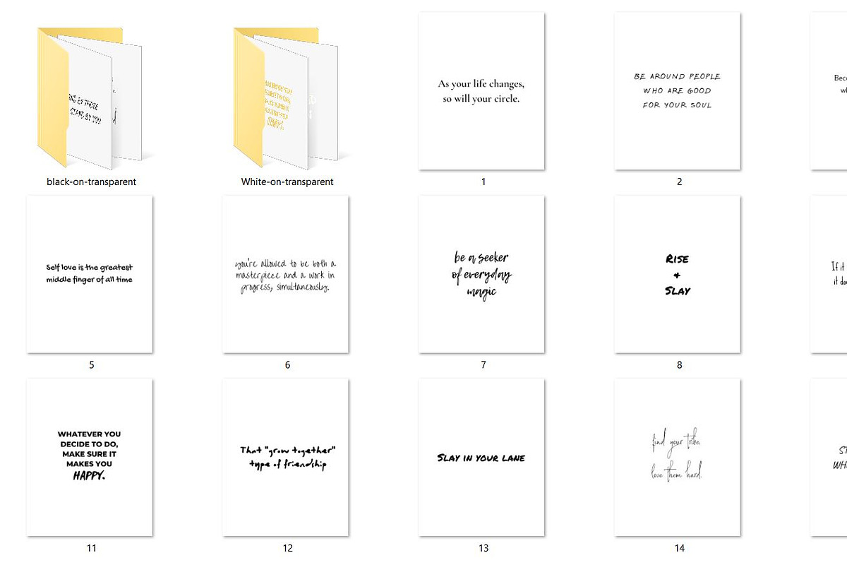 Tribe Social Quotes (15 Images), a Social Media Template by Ivory Mix (Photo 2 of 2)