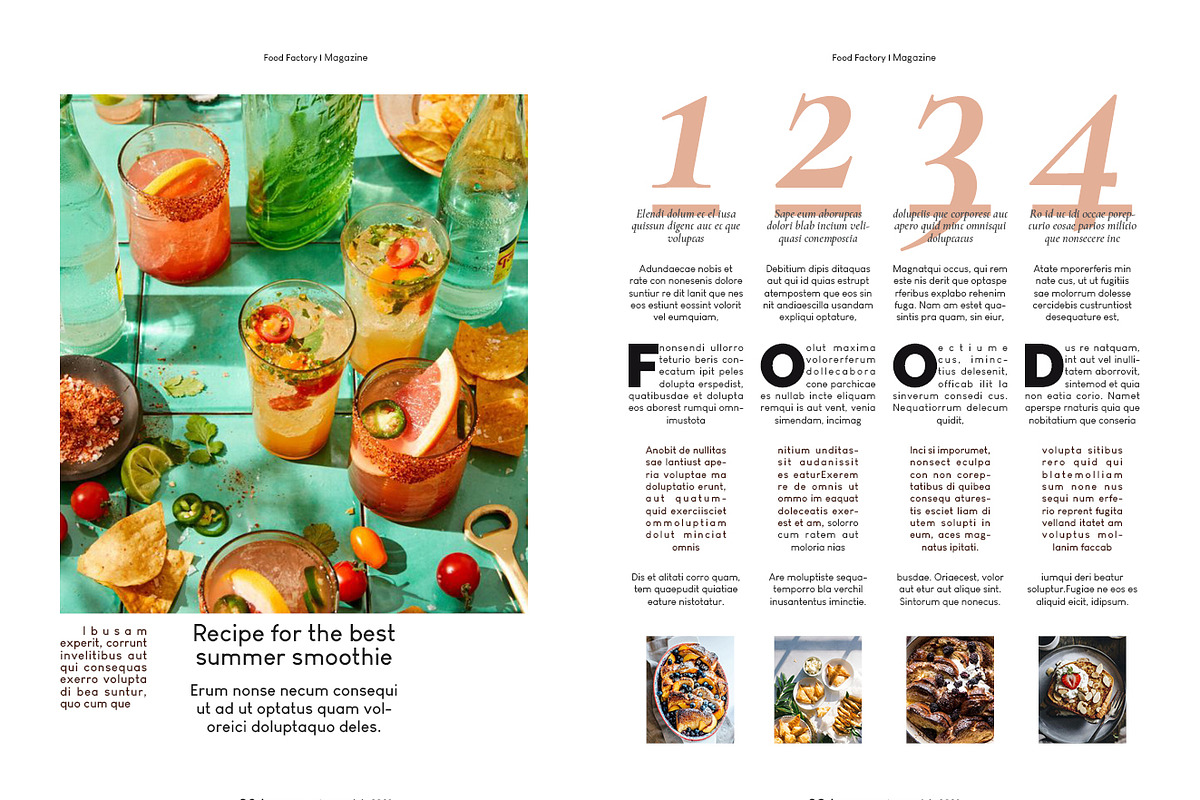 The Best Magazine Layout Design, a Magazine Template by Swayang (Photo 14 of 14)