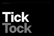 II Increments Foundry: 3 Font Bundle, a Sans Serif Font by Increments Type Foundry (Thumbnail 11 of 11)