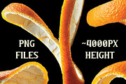 Citrus Color Font, a Font by VozzyStock (Thumbnail 3 of 4)