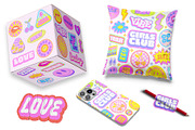 GIRLS CLUB - VECTOR Y2K STICKERS SET, an Object Graphic by craftlove (Thumbnail 10 of 13)
