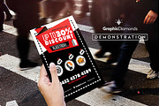 Black Friday Deals Flyer, a Flyer Template by GraphicDiamonds (Thumbnail 2 of 5)