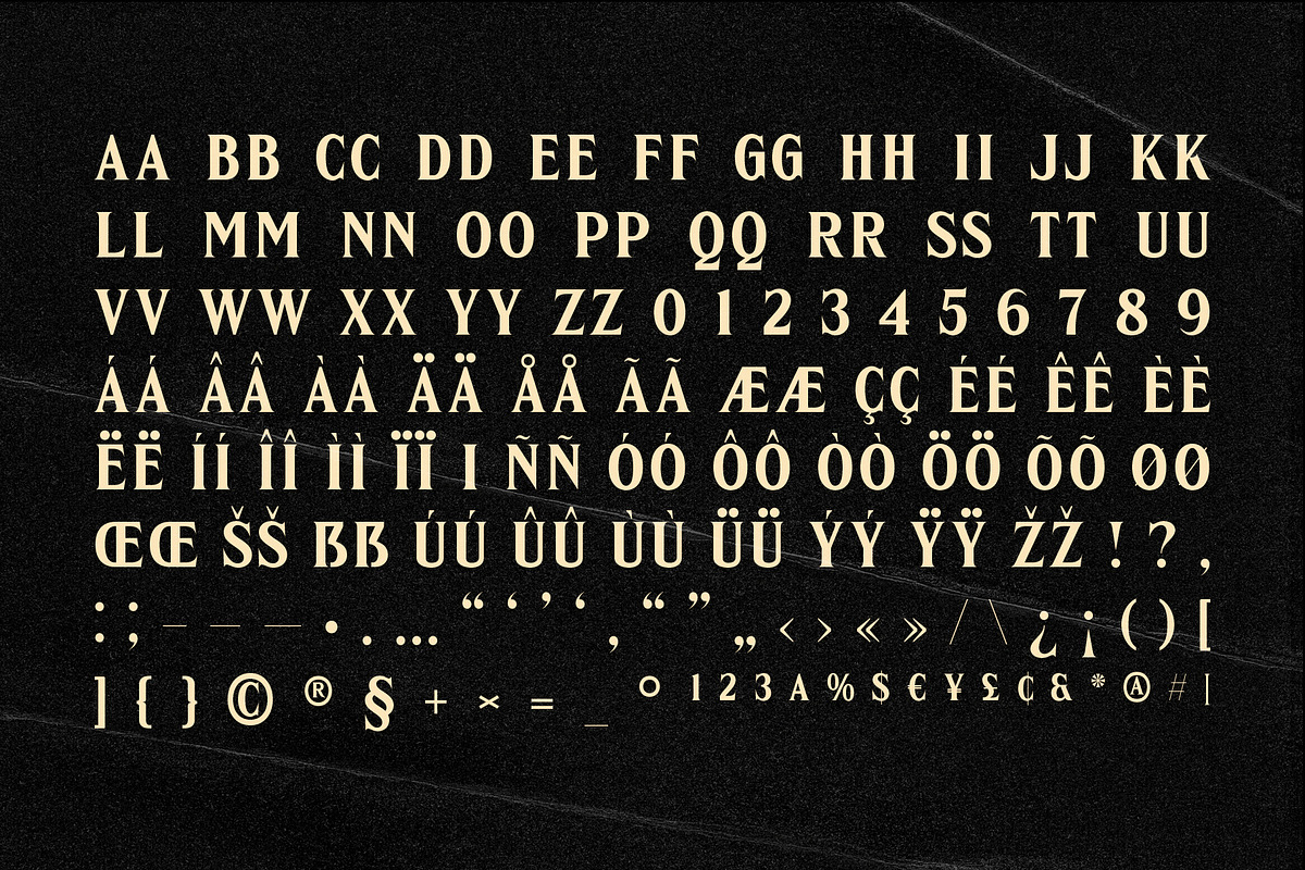 Stranger Friz - Horror Movie 2 Fonts, a Serif Font by Casloop Studio (Photo 4 of 8)