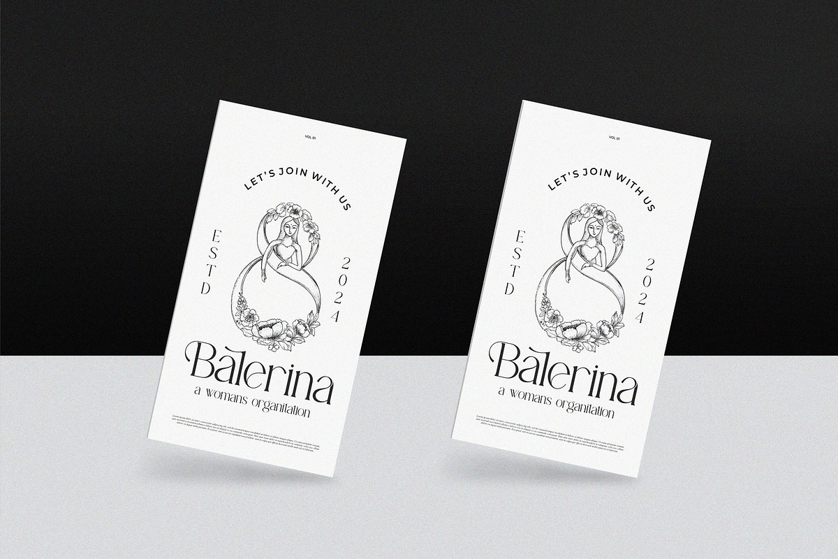 Fantia || Modern Serif Font, a Serif Font by Idea Studio (Photo 6 of 10)
