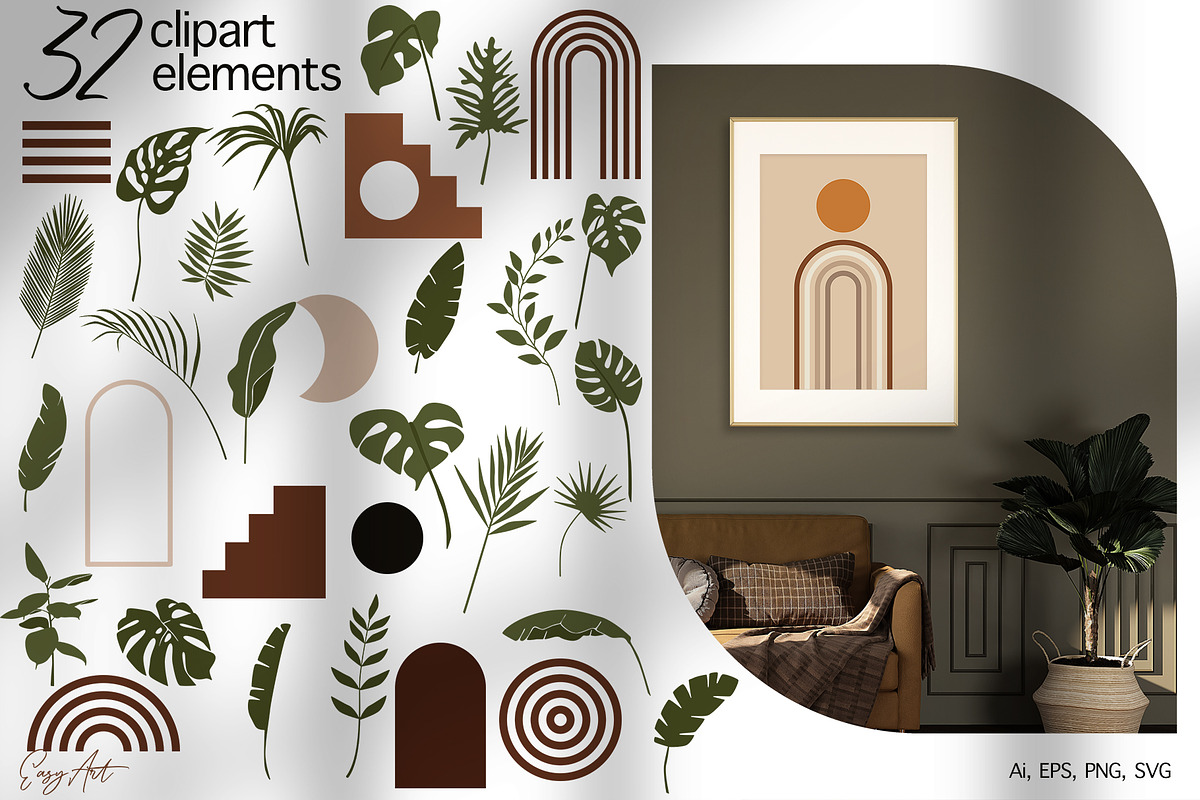 Male body collection, a Decorative Illustration by EasyArt (Photo 10 of 12)