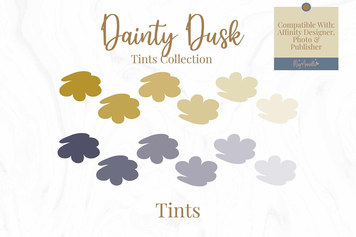 Fall Green & Lilac Colour Affinity, a Palette Add-On by May Annella (Photo 2 of 8)