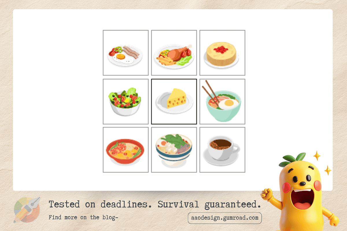 Restaurant Meals & Prepared Food, a Food Illustration by a.weirdo.anlien (Photo 3 of 3)